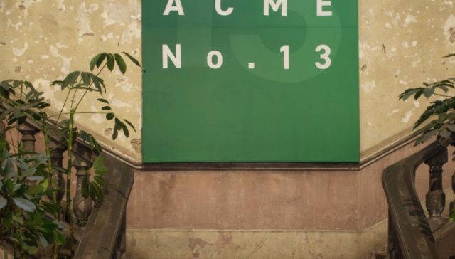 Entrada del Salón ACME 2026.